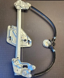 Mazda MX-5 Miata Window Regulator 2006-2015 Driver Side Front Stainless Steel - Picture 1 of 2