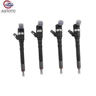 Inyector de combustible diésel 4 piezas para Hyundai Kia apto para Cummins 0445110126 33800-27900 Foto 1 de 4