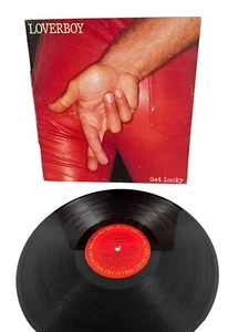 Loverboy Get Lucky Vinyl LP 1981 CBS Records - Imagen 1 de 3