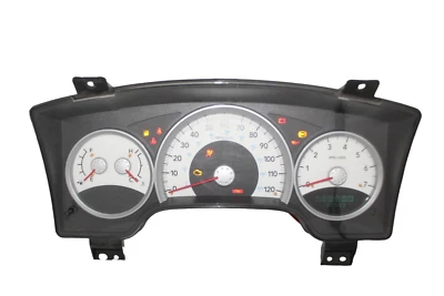 Cuadro de instrumentos velocímetro panel indicadores 06 Dodge Dakota 182.509 millas Foto 1 de 3