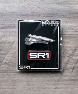 Mass Effect Normandy SR-1 Pin Set - Picture 1 of 4