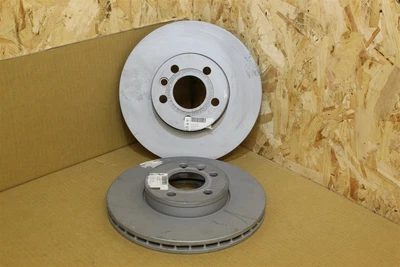 JZW615301P Front Pair Brake Discs VW Sharan SEAT Alhambra 2001-10 New Genuine - Изображение 1 из 3
