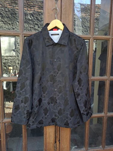 Giacca Mimetica Ciaopanic Marca Giapponese Ciao Panic Coach Uomo Media