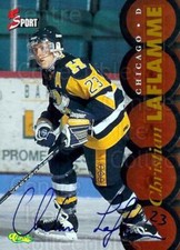 1995 Classic Five-Sport Auto #145 Christian Laflamme