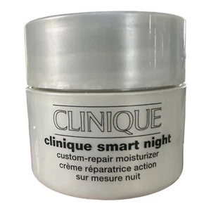 Clinique Smart Night Custom-Repair Moisturizer Dry Combination 0.5 oz/15 ml New - Picture 1 of 3