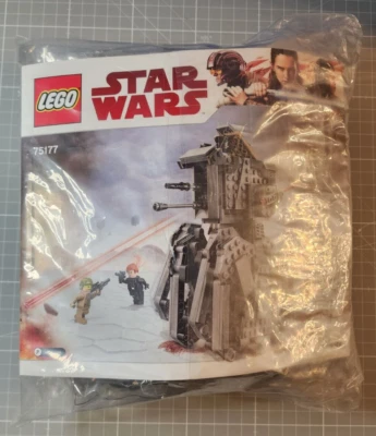 LEGO Star Wars First Order Heavy Scout Walker 75177 - New Without Box - 2017 - Image 1 of 4