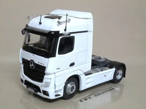 MERCEDES-BENZ ACTROS L BiANCO WHiTE CAMiON TRATTORE STRADALE TRUCK SOLiDO 1/24 - Foto 1 di 5