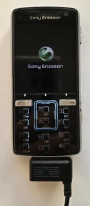 Sony Ericsson K850i Blue CyberShot---guter Zustand---inkl. Zubehör (Kopfhörer) - Bild 1 von 13