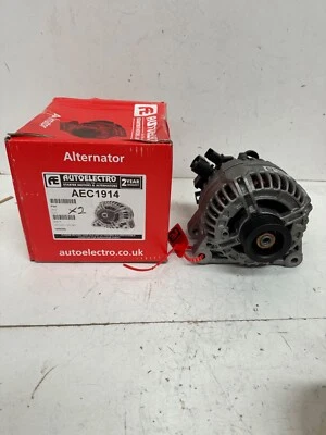 Alternator FITS CITROEN C4 C5  DISPATCH PEUGEOT 307 EXPERT AUTOELECTRO AEC1914 - Image 1 of 4
