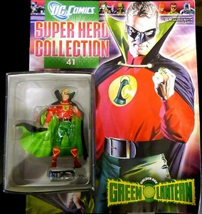 (Eaglemoss) ~ Colección de superhéroes de DC Comics: #41 Edad de Oro - Linterna Verde ~ - Imagen 1 de 3