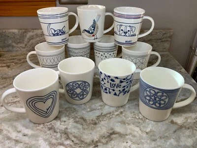 Taza de café grande Royal Doulton elige entre diferentes patrones nueva. Foto 1 de 4