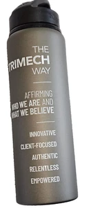 NEW 28 oz Aluminum Travel Tumbler /Bottle large, TRIMECH Branded, New with Box - Picture 1 of 8