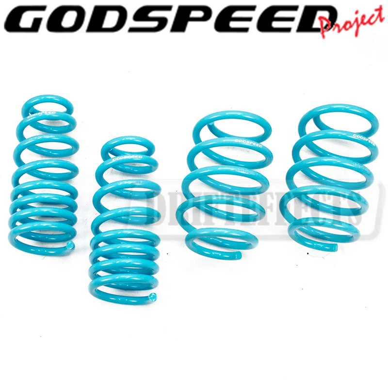 Kit de resortes reductores Godspeed LS-TS-FD-0011 Traction-S para Ford Taurus 2010-19 Foto 1 de 4
