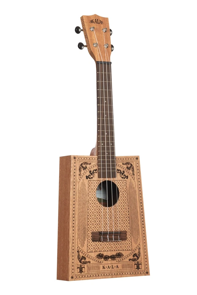 Kala Cigar Box Concert Ukulele - Victorian