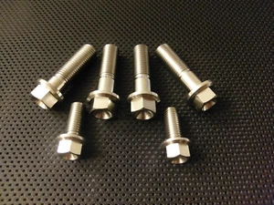 Aprilia Tuono Titanium brake caliper mounting bolt kit 02-05 Ti full set - Picture 1 of 5