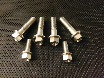Aprilia RSV Mille Titanium brake caliper mounting bolts Tuono Ti full kit - Image 1 of 4