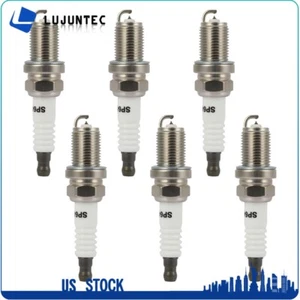 Iridium Spark Plugs For 2004-2006 Mitsubishi Galant 2003-2006 Montero 3.8L 6Pcs - Picture 1 of 7