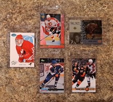 (5) Jarome Iginla 1994-95 Parkhurst SE Rookie card RC 1995-96 Classic 1996-97 SP