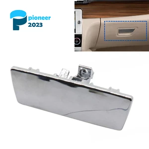 Chrome Glove Box Drawer Handle Fits for Maserati Quattroporte 2013-2021 - Picture 1 of 6