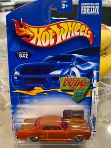 2002 Hot Wheels 42 Primo Edizioni 30/12.8m64 Riviera Arancione W/ 5 Raggi - Foto 1 di 1