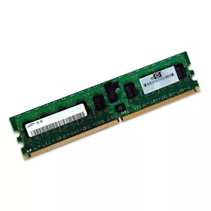 HP 4GB PC2-5300P DDR2-667MHz ECC 2Rx4 Memory 405477-061 - Picture 1 of 1
