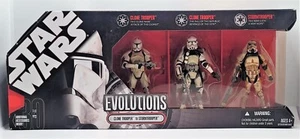 Star Wars 30th Anniversary Evolutions-Clone Trooper To Storm Trooper - SW8 - Picture 1 of 3