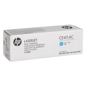 ORIGINAL HP LASERJET 305A CE411A CYAN TONER PRINT CARTRIDGE - Photo 1/1