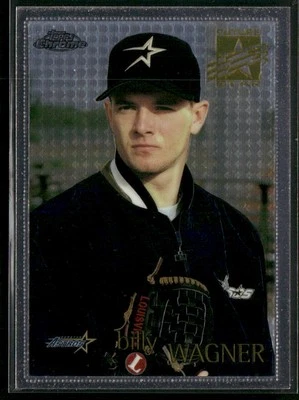 1996 Topps Chrome #74 Billy Wagner - Image 1 of 2