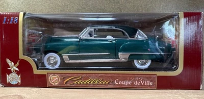 Cadillac Road Legends 1949 cupé deVille, negro 1/18 Foto 1 de 4