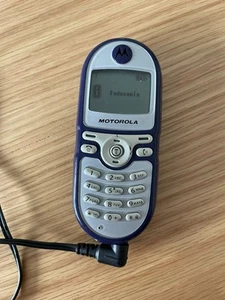 Telefon komórkowy Motorola C200 - kolekcjonerski telefon - Zdjęcie 1 z 7