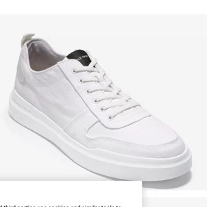 NEW Cole Haan white GrandPro Rally Canvas Sneaker 13M - Picture 1 of 10