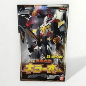 【Nuevo】Power Rangers Dino Thunder Abaranger DX Killer-Oh Bakuryu Megazord Bandai - Imagen 1 de 13
