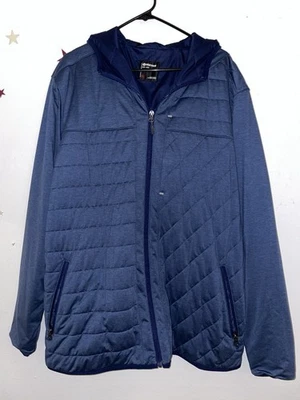 Marmot Men's XXL Mica View Full-Zip Insulated Hoody - 41350-8719 Arctic Navy NEW - Image 1 of 4