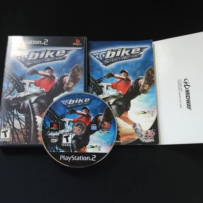 Gravity Games Bike Street Vert Dirt PlayStation 2 PS2 Complete - Tested - Image 1 of 4