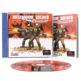 Sega Dreamcast: Millennium Soldier Expendable - DC Game (PAL EUR) OVP CIB