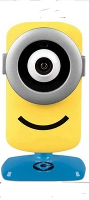 Cámara Stuart Cam Despicable ME Minion HD WiFi Audio bidireccional Visión nocturna Mascota Foto 1 de 4