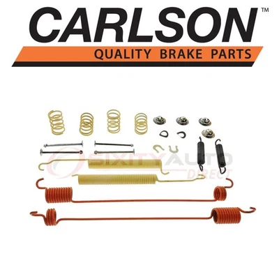 Carlson Rear Drum Brake Hardware Kit for 1997-2003 Infiniti QX4  - Shoe oe Foto 1 de 4