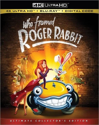 Who Framed Roger Rabbit? (4K / Blu-ray + Digital) New - Image 1 of 4