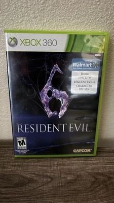 Resident Evil 6 Archives Microsoft Xbox 360, 2012, 2-Disk Set, Complete in Box - Image 1 of 4