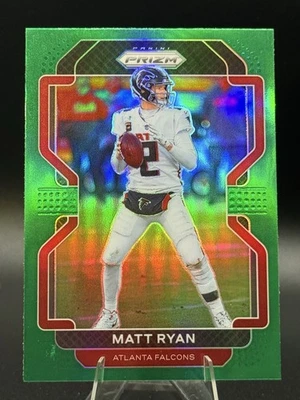 2021 Panini Prizm #324 Matt Ryan Green - Image 1 of 2