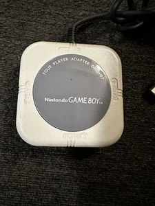 Adaptador Oficial OEM Original Vintage Nintendo GameBoy Game Boy 4 Jugadores DMG-07 - Imagen 1 de 4
