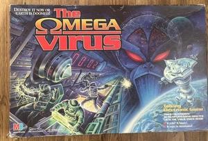 Vintage 1992 Omega Virus Talking Electronic Board Game~100% Complete~Tested - Foto 1 di 14