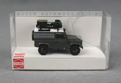 BUSCH 54354 H0,1:87 - Land Rover Defender 90, "Expedition" - NEUHEIT 2025!