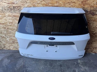 Puerta levadiza portón trasero Ford Explorer Platinum 20-24 con moldura de vidrio de cámara OEM 43K Foto 1 de 4