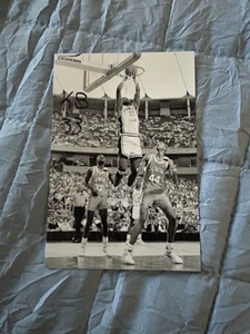 Foto firmada 4x6 de Illinois Illini Kenny Battle autógrafo de baloncesto 1A - Imagen 1 de 1