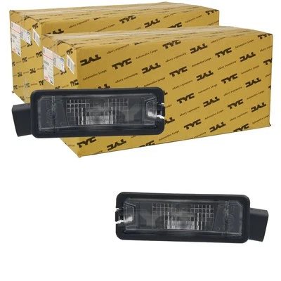 2x TYC W5W KENNZEICHENLEUCHTE passend für MAN TGE PORSCHE CAYENNE SEAT ALTEA - Bild 1 von 3