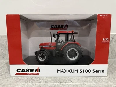 Universal Hobbies - Case Maxxum 5140 Pro w/Wide Tyres - 1:32 - UH4214 - New/Mint - Image 1 of 4