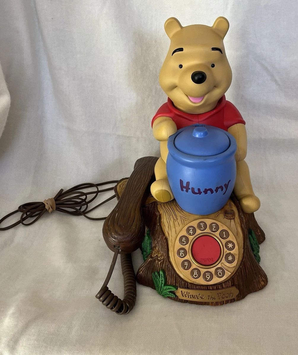 Winnie the Pooh Disney Phones (1968-Now) for sale | eBay