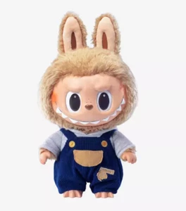 POP MART - The Monster LABUBU Time to chill-Vinyl Plush Doll BRAND NEW Authentic - Picture 1 of 1