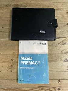 99-05 MAZDA PREMACY OWNERS HANDBOOK MANUAL + WALLET Print 2000 Ref3980 - Picture 1 of 19